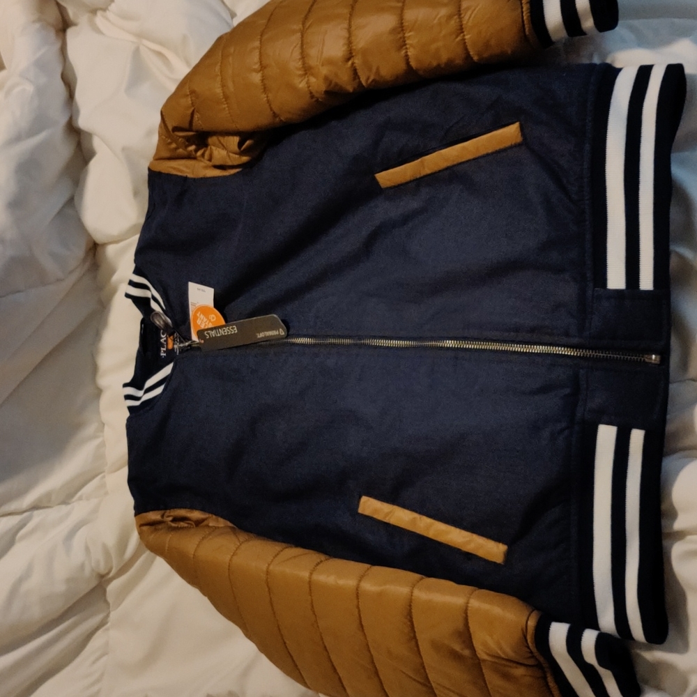 Brand New Children's Place varsity coat